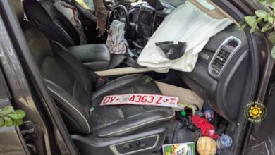 6 injured, several hospitalized after Akuse junction road crash