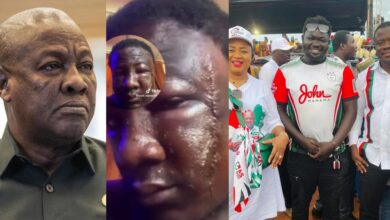 Bodyguard of Mahama’s Deputy Minister & MP Yussif Jajah Butchers Activist For Allegedly Calling MP ‘Stupid’