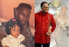 Album of Apostle Amoako-Atta & ‘Fine’ Daughter Who Married Last Week Melts Hearts