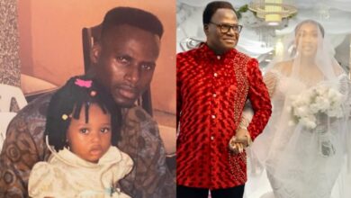 Album of Apostle Amoako-Atta & ‘Fine’ Daughter Who Married Last Week Melts Hearts