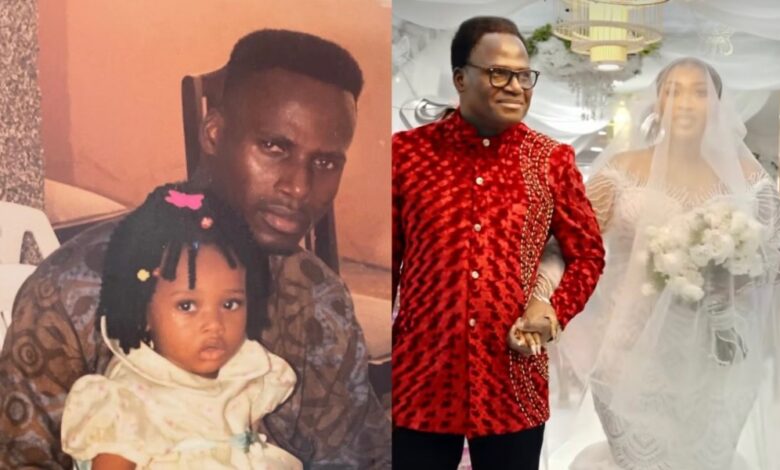 Album of Apostle Amoako-Atta & ‘Fine’ Daughter Who Married Last Week Melts Hearts