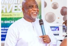 Over 90% of our agents were rejected during 2024 election – Hopeson Adorye