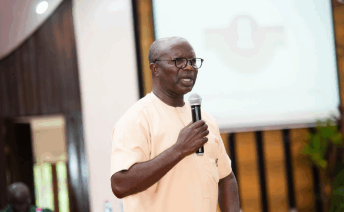 Ex-national service boss Osei Assibey implicated in payroll breach