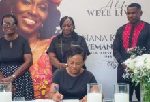 CID boss Yaako Donkor pays tribute to Nana Konadu Agyeman-Rawlings