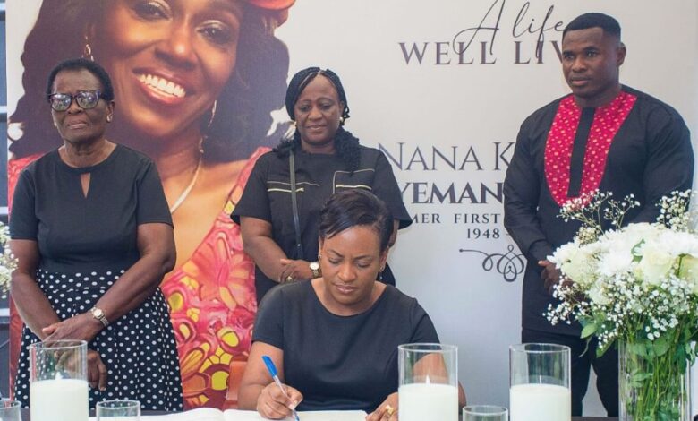 CID boss Yaako Donkor pays tribute to Nana Konadu Agyeman-Rawlings