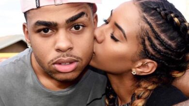 D'Angelo Russell Girlfriend