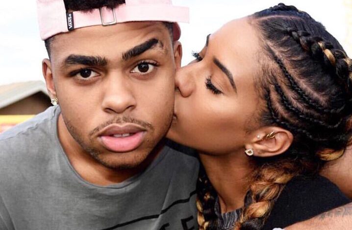 D'Angelo Russell Girlfriend