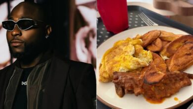 I can’t post my plantain again? — Davido claps back at social media user