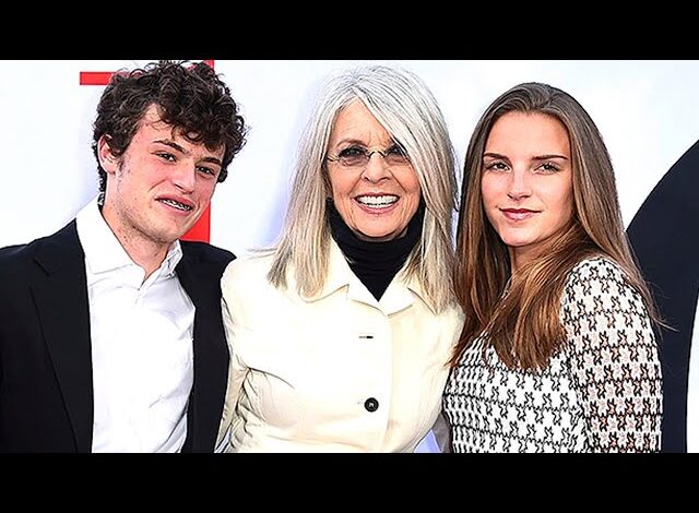 Diane Keaton Parents