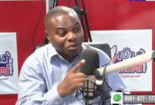 Dr. Anomah slams NDC over failed budget promises