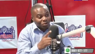 Dr. Anomah slams NDC over failed budget promises