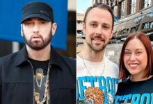 Eminem’s daughter Alaina Scott is expecting her first child