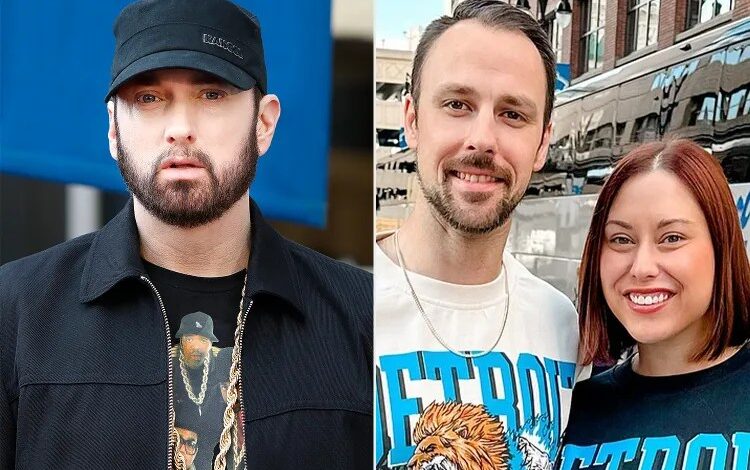 Eminem’s daughter Alaina Scott is expecting her first child