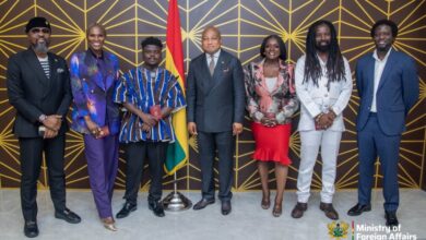 Ablakwa officially presents diplomatic passports to five ‘extraordinary patriots’
