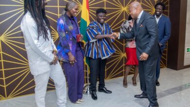 No politics, just Ghana — Ablakwa on why diplomatic passports were awarded to five icons