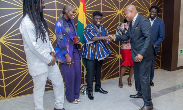 No politics, just Ghana — Ablakwa on why diplomatic passports were awarded to five icons