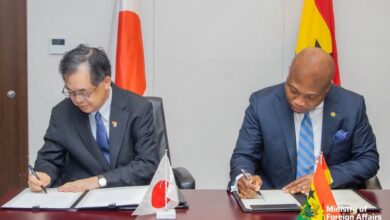 Japan fulfils promise to support Ghana’s development