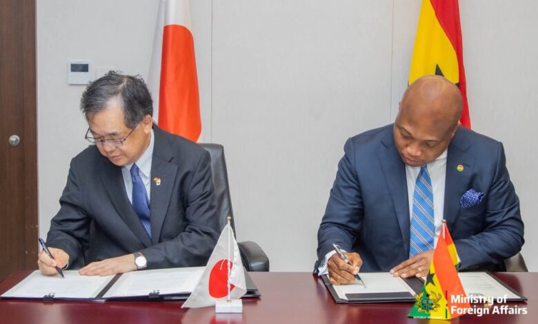 Japan fulfils promise to support Ghana’s development