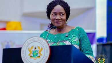 Naana Opoku-Agyemang joins celebration of 2025 Ghana Teacher Prize in Ho