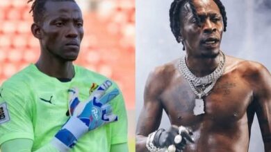 Shatta Wale invites Black Stars goalkeeper Benjamin Asare to 41st birthday celebration