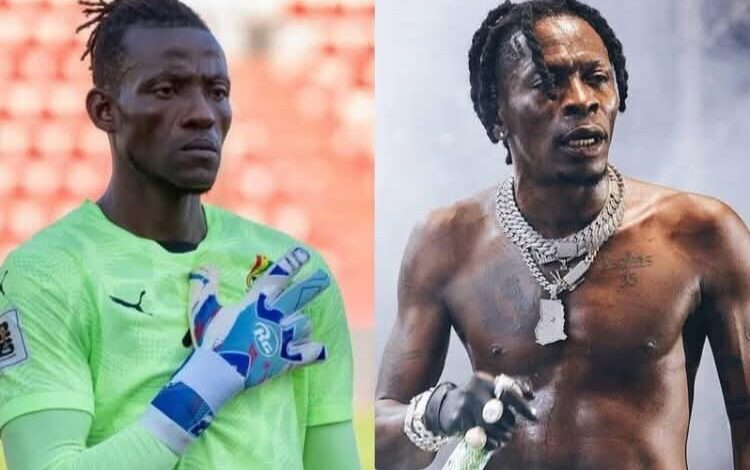 Shatta Wale invites Black Stars goalkeeper Benjamin Asare to 41st birthday celebration