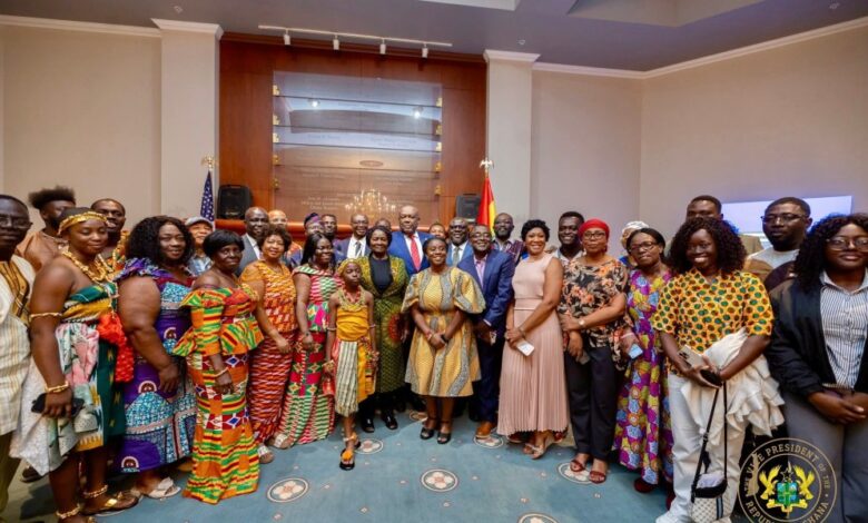 When women are supported, the nation thrives – Jane Opoku-Agyemang inspires Ghanaians Abroad