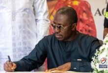 Afenyo-Markin leads Parliamentary tribute to late Nana Konadu Agyeman-Rawlings