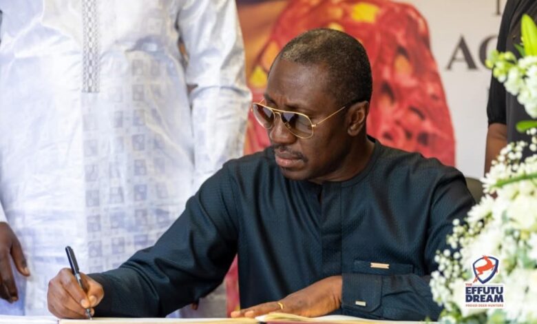 Afenyo-Markin leads Parliamentary tribute to late Nana Konadu Agyeman-Rawlings