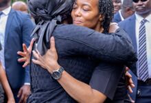 Vice-President leads delegation to console Konadu family