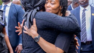 Vice-President leads delegation to console Konadu family