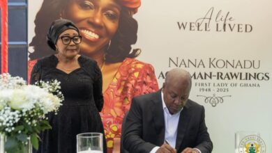 Ghana is proud of Nana Konadu’s achievements
