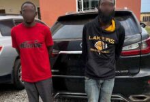 Three arrested over stolen vehicles in Kumasi and Offinso