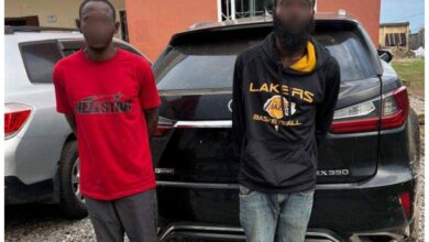 Three arrested over stolen vehicles in Kumasi and Offinso
