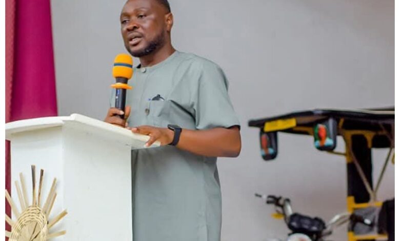 Cape Coast MCE introduces safety measures for Pragyia Riders