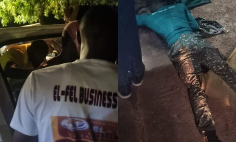 GIS officer killed, another injured in armed attack at checkpoint