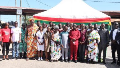 MSDA launches sustainable water project to solve Saltpond Hospital’s chronic shortages