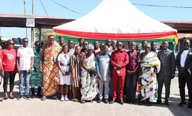 MSDA launches sustainable water project to solve Saltpond Hospital’s chronic shortages