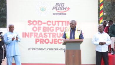 “Gov’t engaged in grand corruption and fiscal lawlessness in ‘Big Push’ project” – Ekow Assafuah alleges
