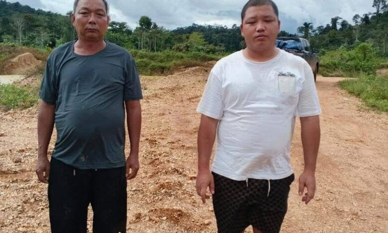 NAIMOS Busts Chinese Nationals Involved in Galamsey