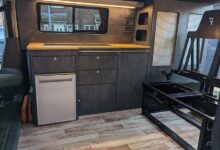 Interior Design Tips for Your Ford Custom Campervan