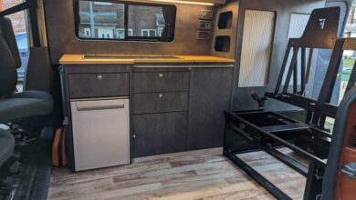Interior Design Tips for Your Ford Custom Campervan