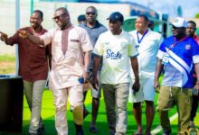 John Jinapor donates GHC 50,000 to support Yapei United FC