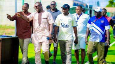 John Jinapor donates GHC 50,000 to support Yapei United FC