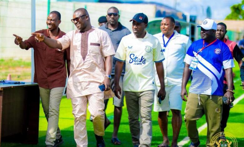 John Jinapor donates GHC 50,000 to support Yapei United FC