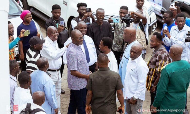 It’s more than a number – Kennedy Agyapong reflects on No. 1 ballot position