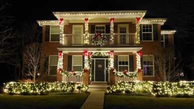 Light Up Your Holidays: The Joy of Christmas Light Installation