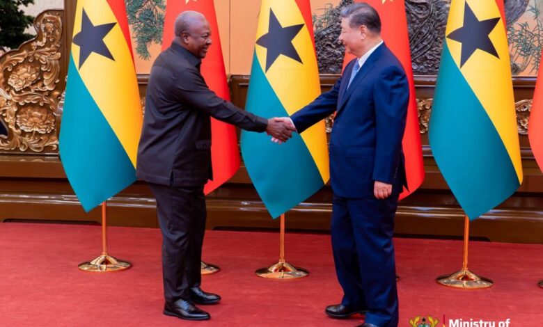 Mahama secures $200 million grant and green partnership in China — Ablakwa reveals