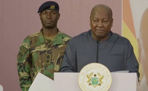 Mahama Backs Local Tech Talent with $50m FinTech Fund
