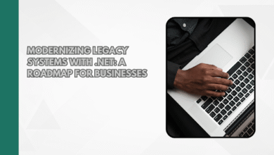 Modernizing Legacy Systems with .NET: A Roadmap for Businesses