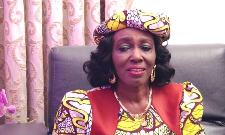 Nana Konadu Agyemang Rawlings-Former First Lady